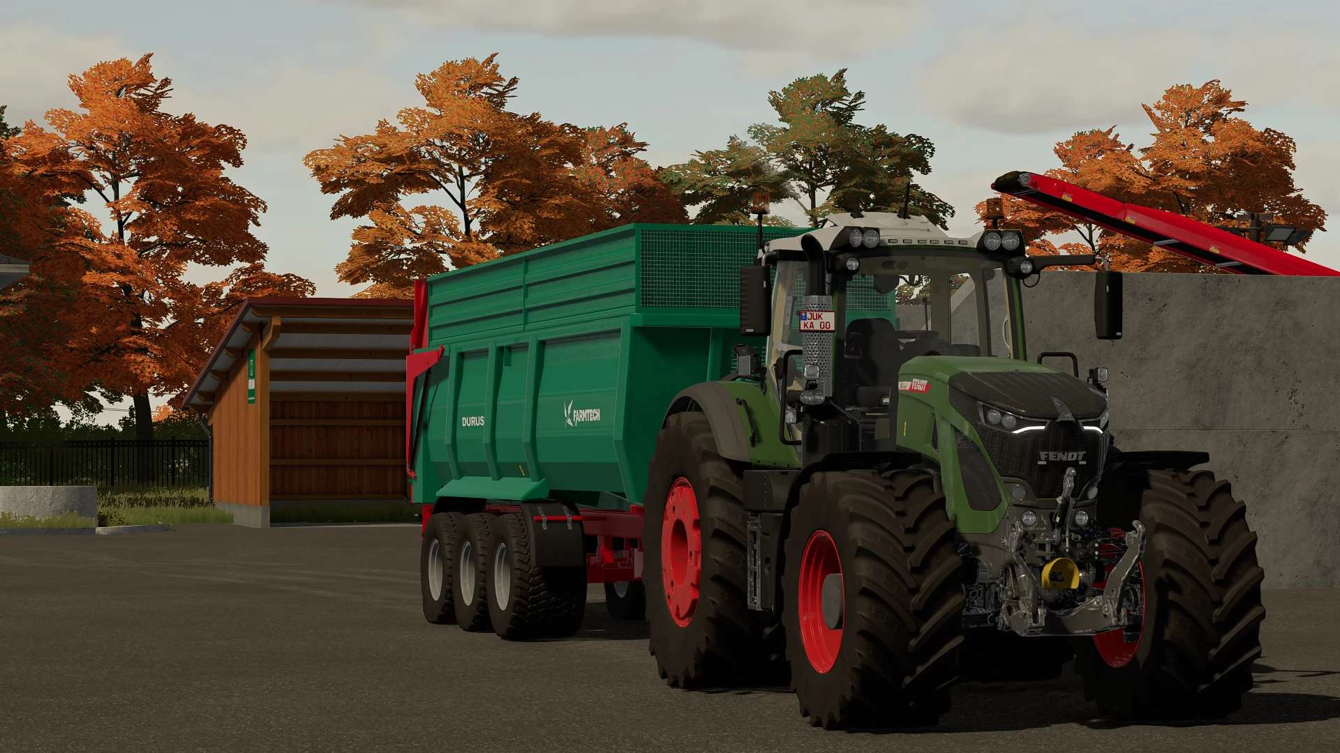 Ls22 Fendt 900 Vario S5 V1000 Farming Simulator 22 Mod Ls22 Mod Download 8538