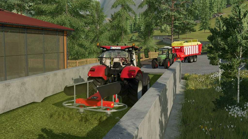 LS22 Fliegl Duo v1.0.0.0 - Farming Simulator 22 mod, LS22 Mod download!