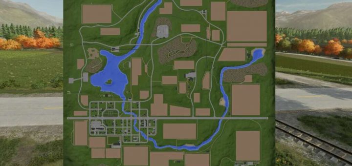 LS22 Grand View Lands Map v1.0.0.4 - Farming Simulator 22 mod, LS22 Mod ...