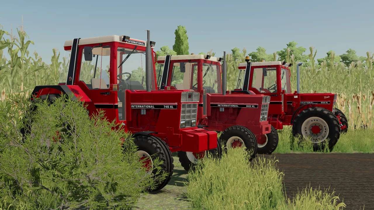 Ls22 Ihc 5645 Pack V1000 Farming Simulator 22 Mod Ls22 Mod Download 7682