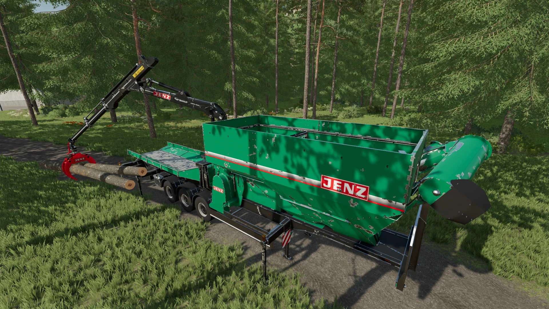 Jenz Holzhacker Ls Mod Mod For Farming Simulator Ls Portal Sexiezpix Web Porn