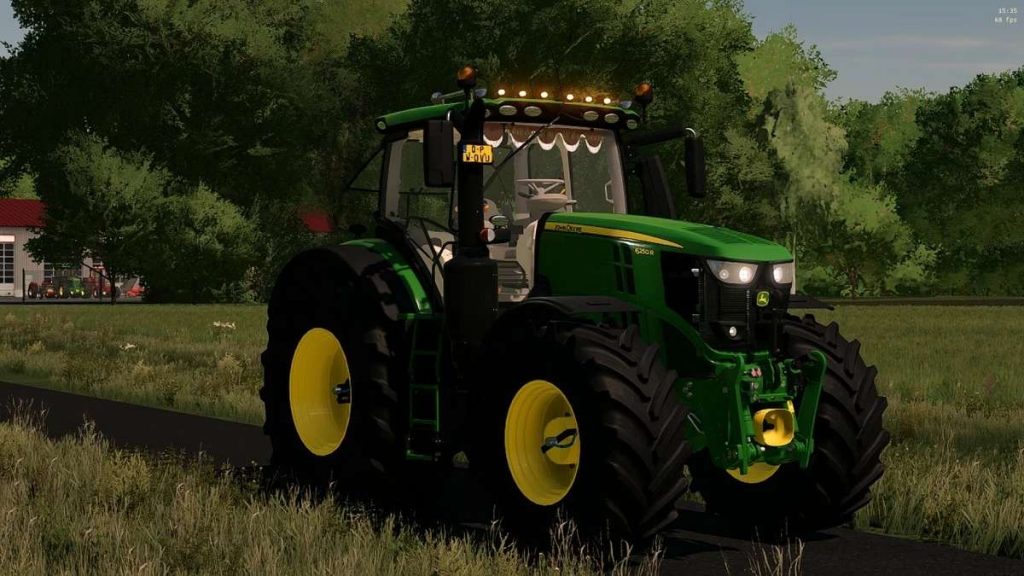 John Deere 6r Gen2 V1000 Ls22 Farming Simulator 22 Mod Ls22 Mod Images And Photos Finder 7896