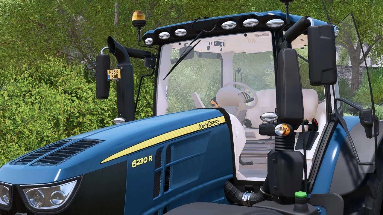 Ls22 John Deere 6r Simple Ic V1001 Farming Simulator 22 Mod Ls22 Mod Download 9016
