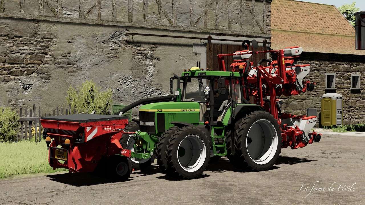 Ls22 John Deere 7710 7810 V1000 Farming Simulator 22 Mod Ls22 Mod Download 0504