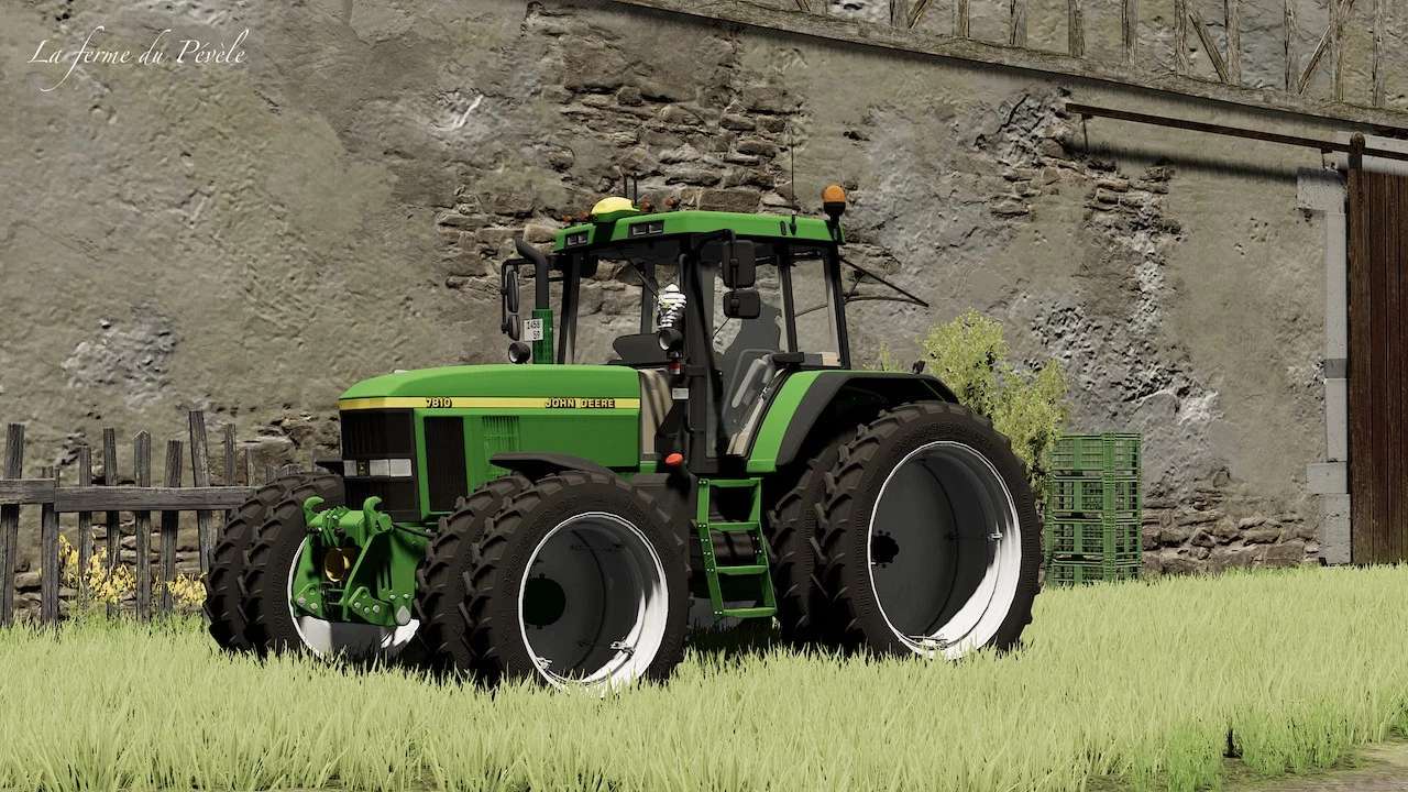 Ls22 John Deere 7710 7810 V1002 Farming Simulator 22 Mod Ls22 Mod Download 8469
