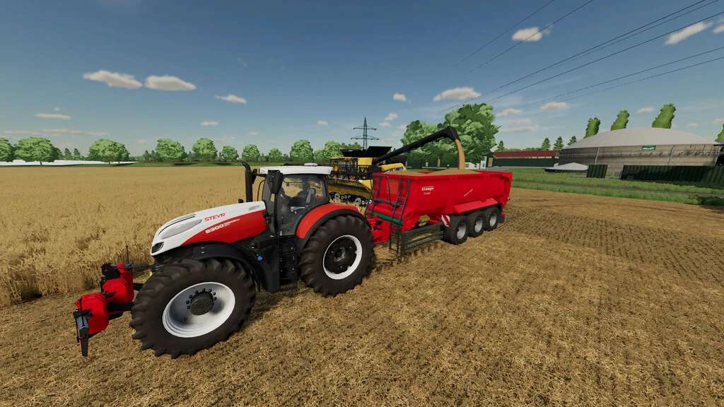 Ls22 Krampe Bandit 800 V1000 Farming Simulator 22 Mod Ls22 Mod Download 2309