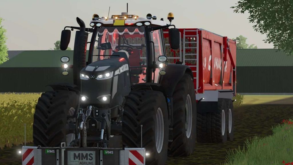 LS22 Massey Ferguson 7700 Edited v1.0.0.1 - FS 25 modding - LS25 Mod ...