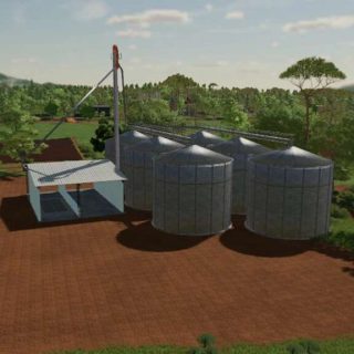 LS22 Multifruit Silo V1 0 Farming Simulator 22 Mod LS22 Mod Download