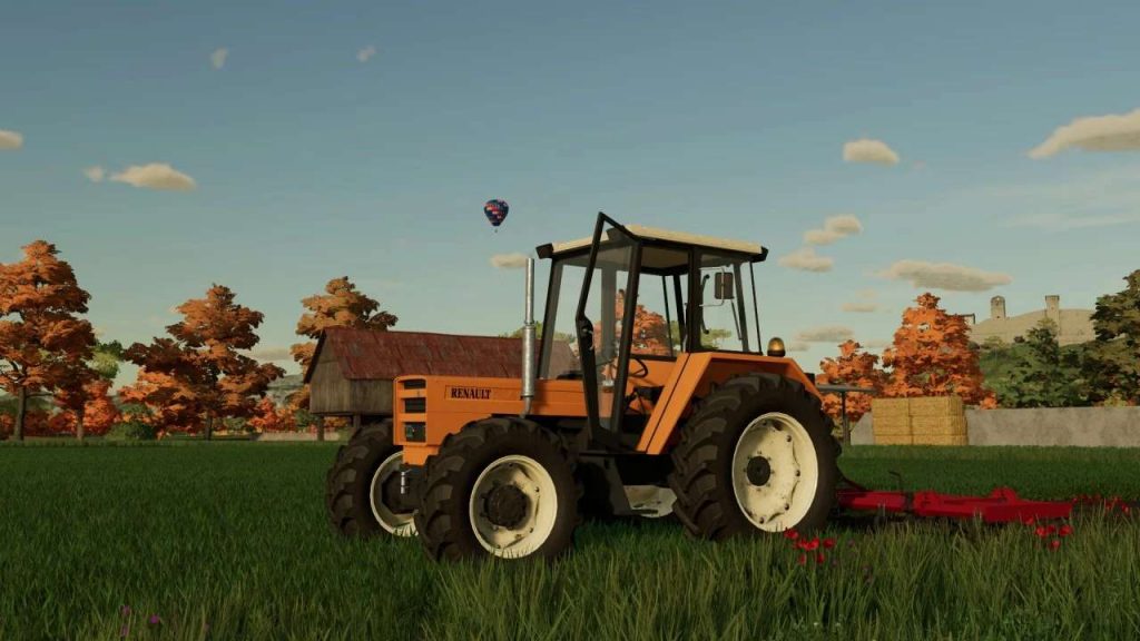 LS22 Renault 7X1s 7X1-4s v1.0.0.0 - Farming Simulator 22 mod, LS22 Mod ...