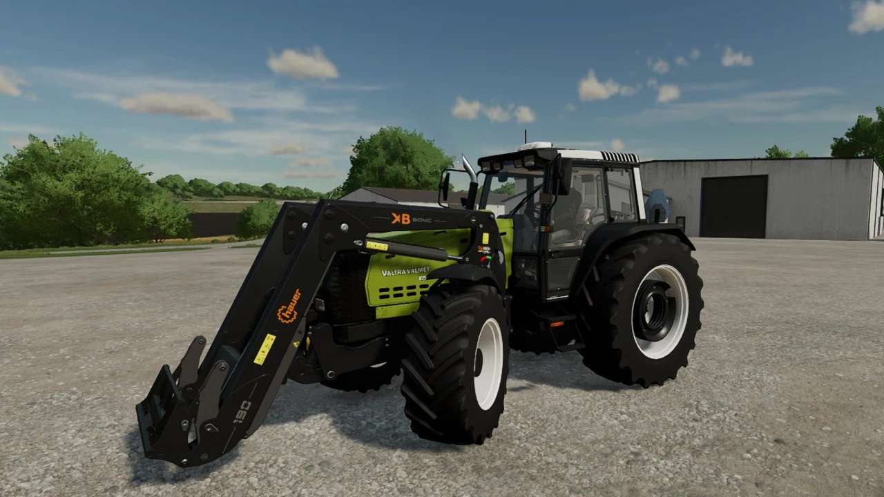 Ls22 Valtra Valmet Mega Series V1625 Farming Simulator 22 Mod Ls22 Mod Download 9630