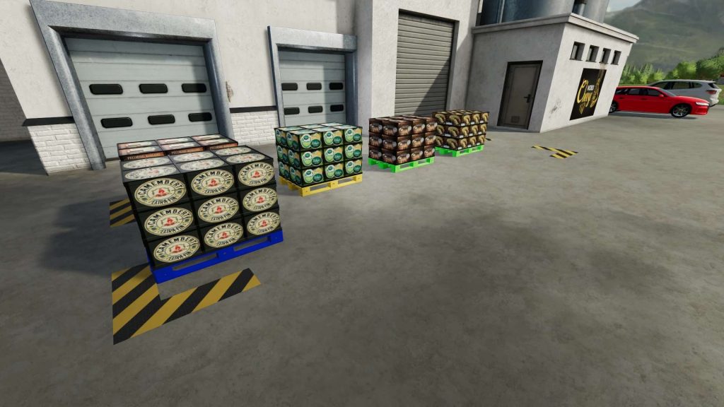 LS22 World of Cheese V1.0.0.0 - FS 25 modding - LS25 Mod download!