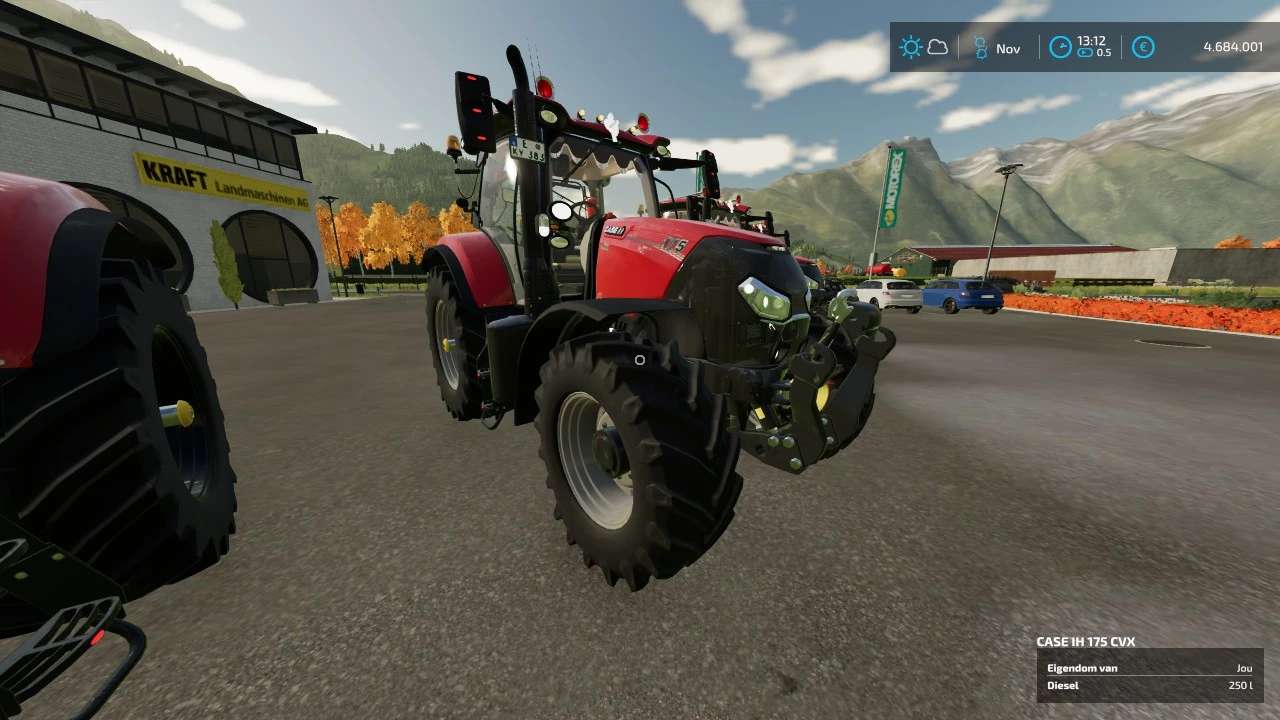 Ls22 Case Puma 165 175 Cvx V1001 Farming Simulator 22 Mod Ls22 Mod Download 5475