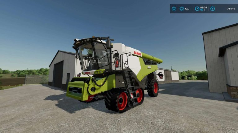 LS22 CLAAS LEXİON 8900 XXXL V5.0.0 - Farming Simulator 22 mod, LS22 Mod ...