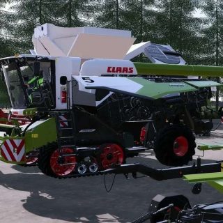 Ls Claas Lexion Pack V Farming Simulator Mod Ls Mod