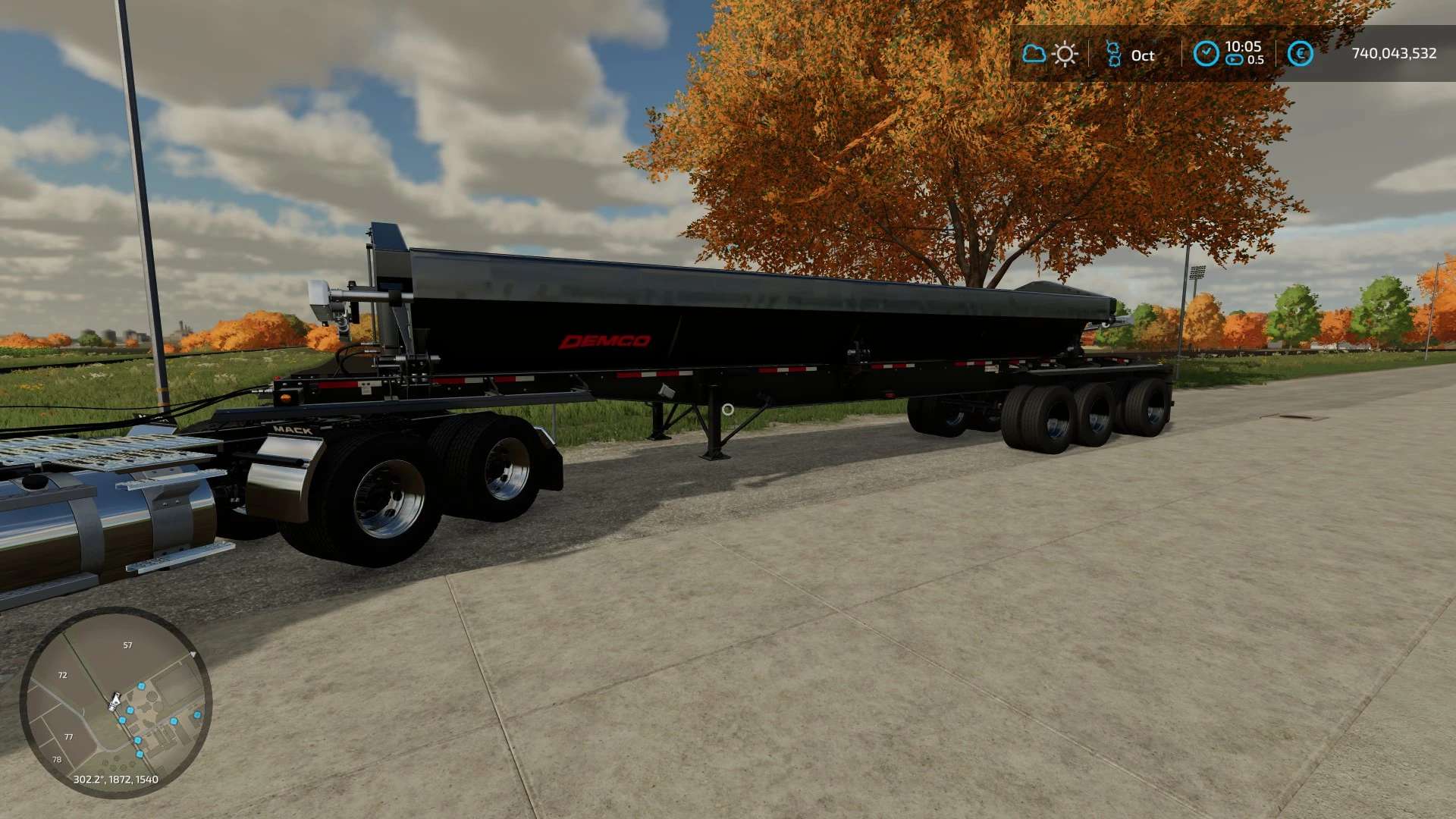 Ls22 Demco Side Tip Trailer Custom V1000 Farming Simulator 22 Mod Ls22 Mod Download 1294