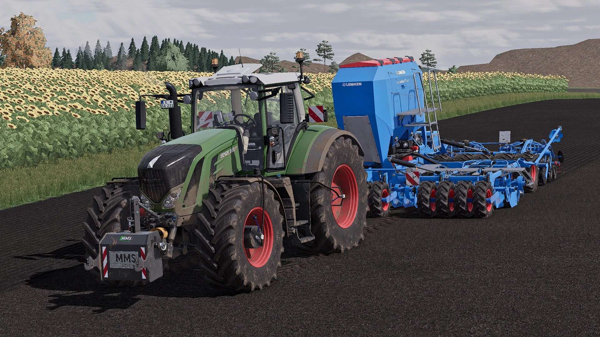 Ls22 Fendt 900 Vario S4 V1002 Farming Simulator 22 Mod Ls22 Mod Download 5201