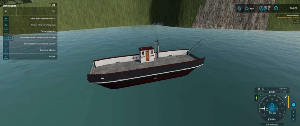 LS22 Ferry pack for TCBO MCE v1.0.0.0 - Farming Simulator 22 mod, LS22 ...