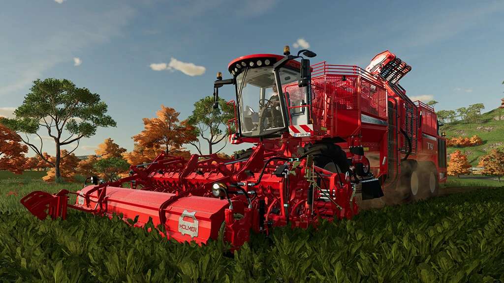 Ls22 Holmer Terra Dos T4 40 V1010 Farming Simulator 22 Mod Ls22 Mod Download 1664