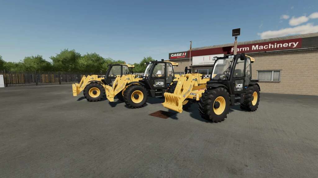 LS22 JCB Agri Loadall v1.0.0.1 - Farming Simulator 22 mod, LS22 Mod ...