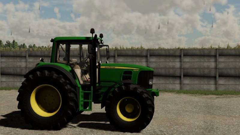Ls22 John Deere 6030 Series Premium 6cyl V1000 Farming Simulator 22 Mod Ls22 Mod Download 8822