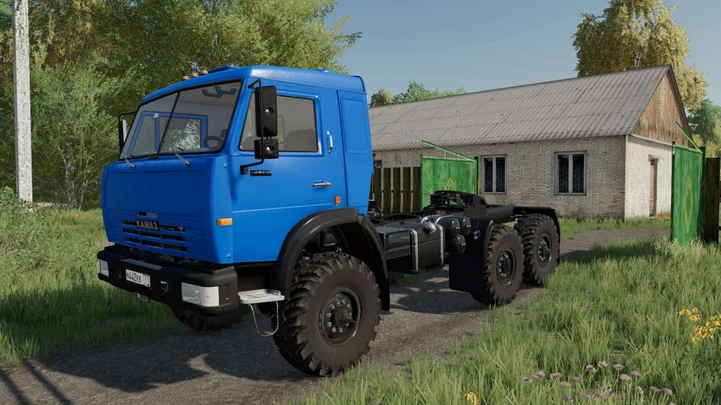 Ls22 Kamaz Offroad V1.0.0.1 - Farming Simulator 22 Mod, Ls22 Mod Download!