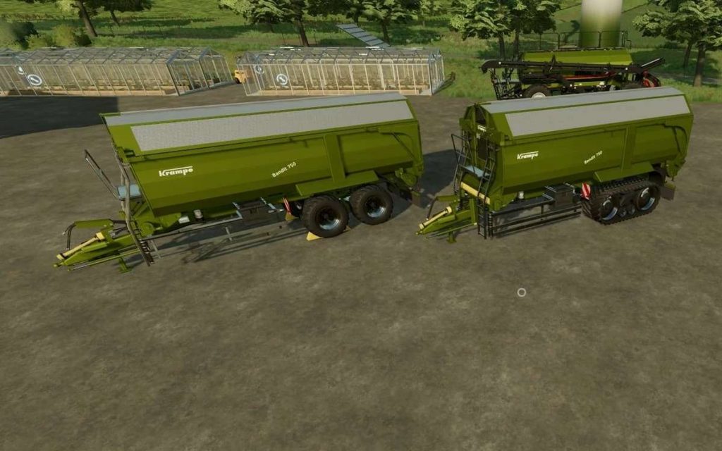 Ls22 Krampe Bandit 750 Terra Trac V1008 Farming Simulator 22 Mod Ls22 Mod Download 3025