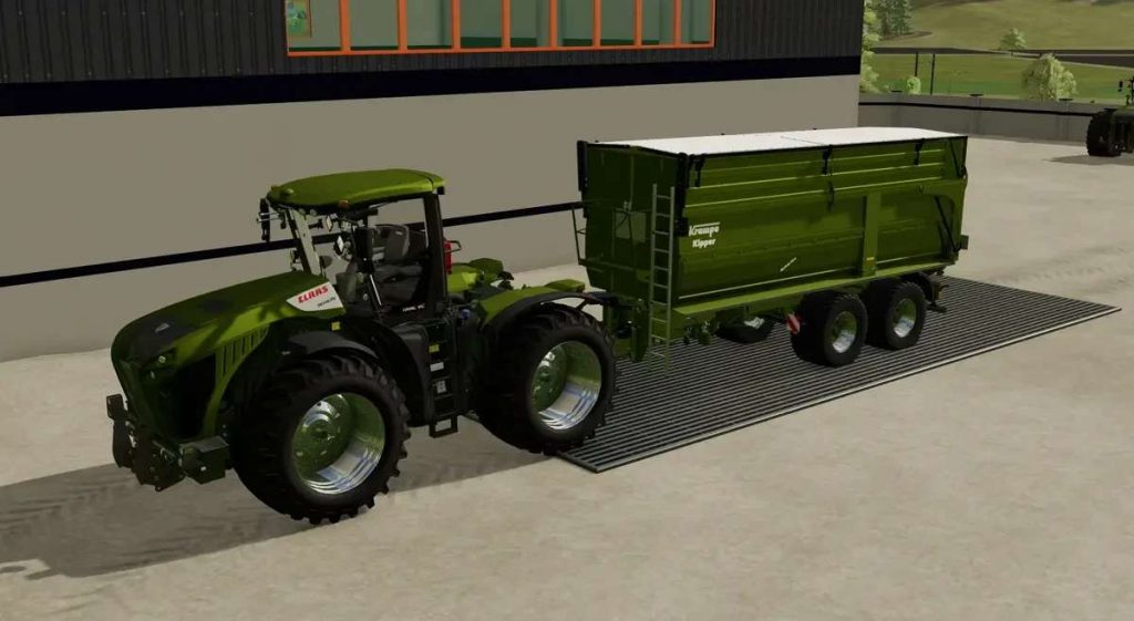 Ls22 Krampe Bandit Bigbody 750s With Fullbody And Softcover V10 Farming Simulator 22 Mod Ls22 0342