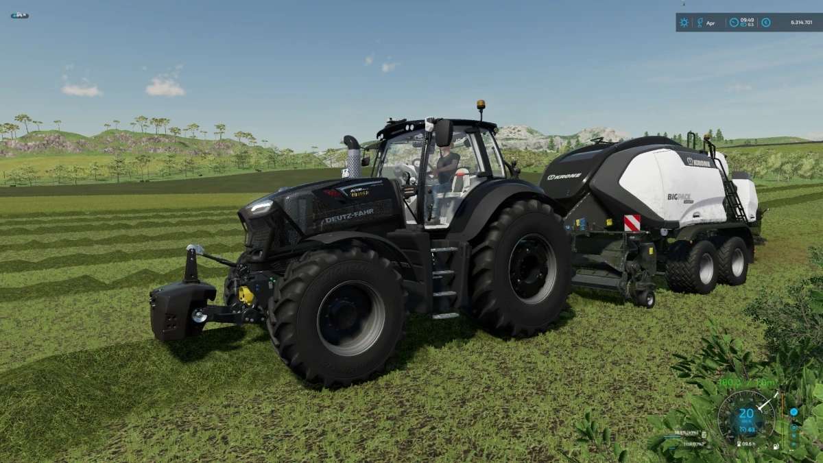 Ls22 Krone Big Pack 1290 Hdpvc V10 Farming Simulator 22 Mod Ls22 Mod Download 4197