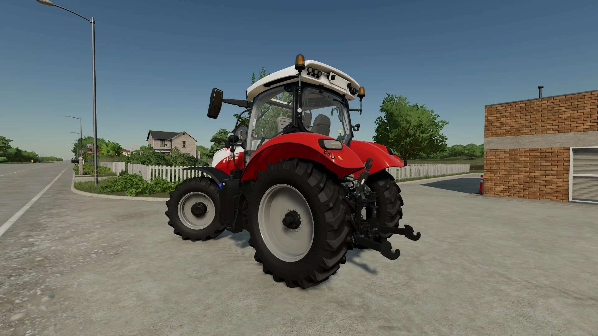 Ls22 Steyr Profi Cvt 4115 V5000 Farming Simulator 22 Mod Ls22 Mod Download 6362