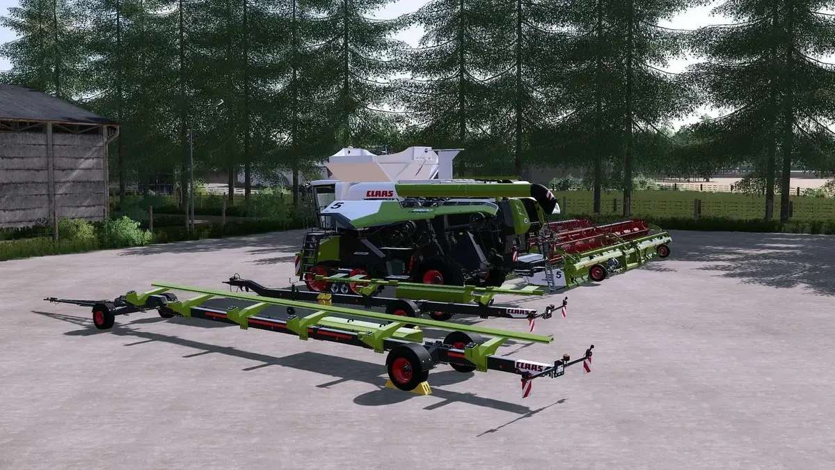 Ls22 Claas Lexion Pack V1003 Farming Simulator 22 Mod Ls22 Mod Download 1077