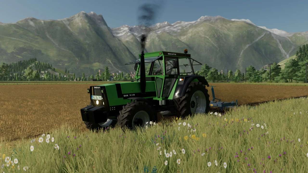 Deutz Fahr Dx 120 V1002 Ls22 Farming Simulator 22 Mod Ls22 Mod Porn Sex Picture 3652