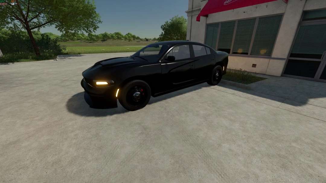 LS22 Dodge Charger SRT Hellcat Police Cruiser  - Farming Simulator 22  mod, LS22 Mod download!