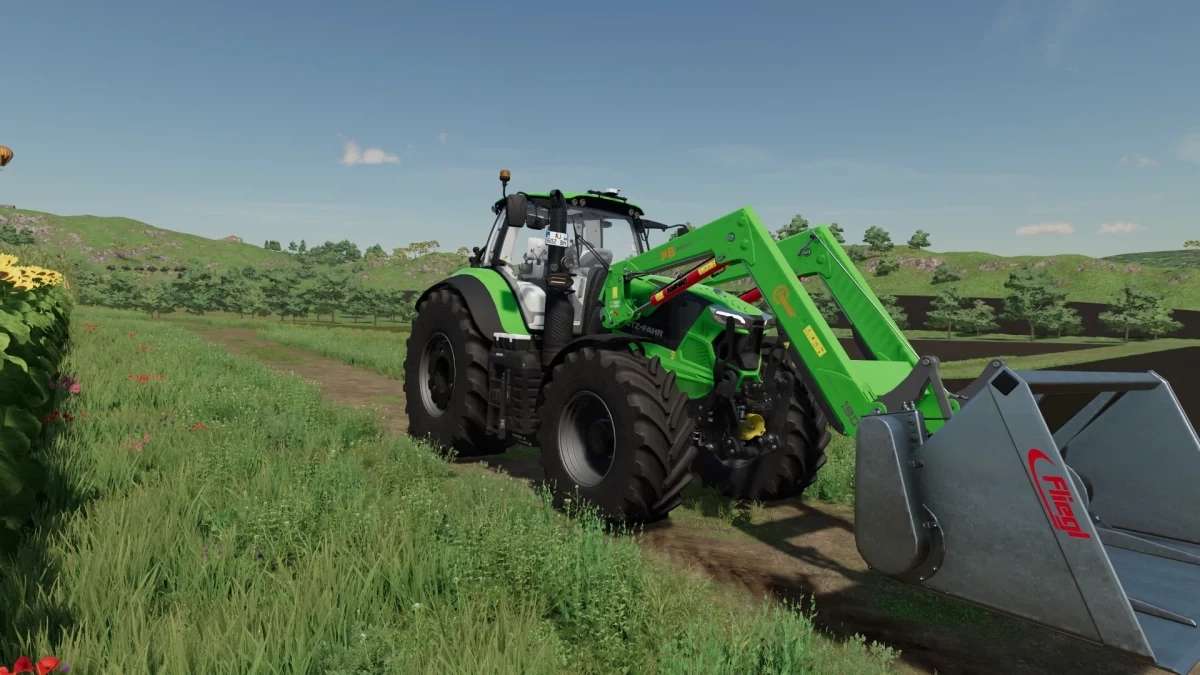 Ls22 Hauer Xb Frontlader Pack V1000 Farming Simulator 22 Mod Ls22 Mod Download 2405