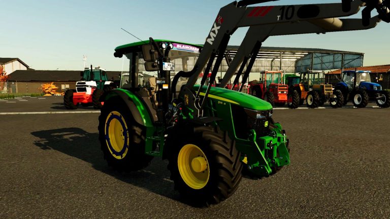Ls22 John Deere 5m V1000 Farming Simulator 22 Mod Ls22 Mod Download 6304