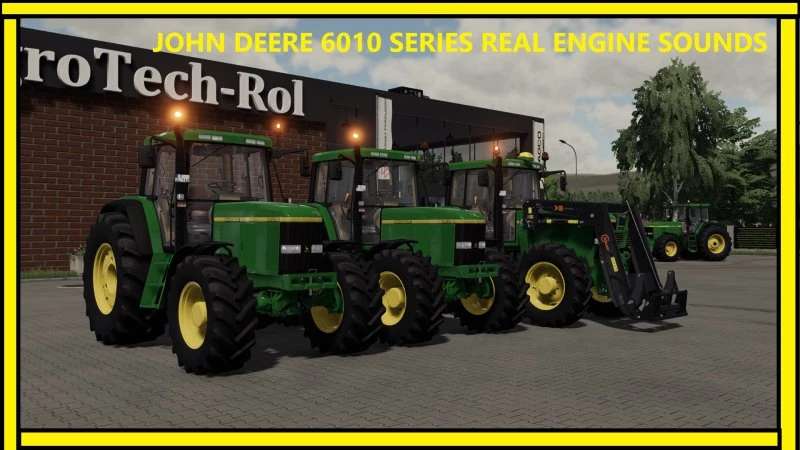 Ls22 John Deere 6010 Series V1001 Farming Simulator 22 Mod Ls22 Mod Download 6391