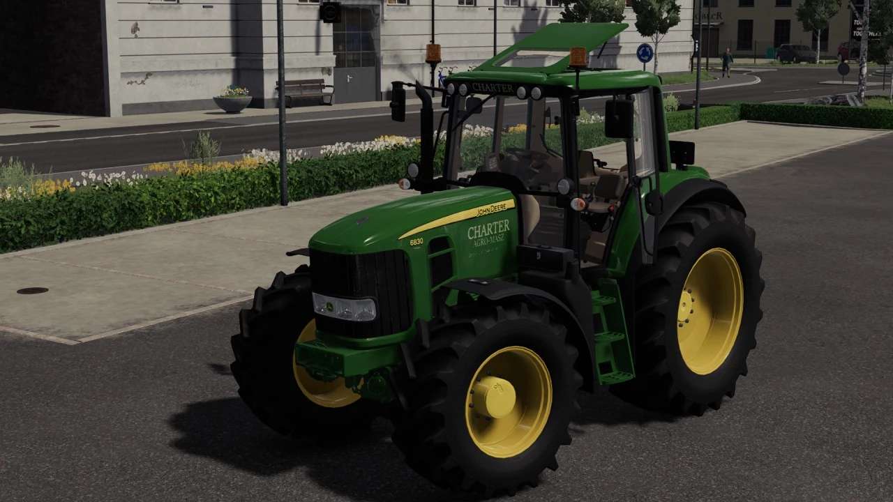 Ls22 John Deere 6030 Series 6cyl V1002 Farming Simulator 22 Mod Ls22 Mod Download 2494