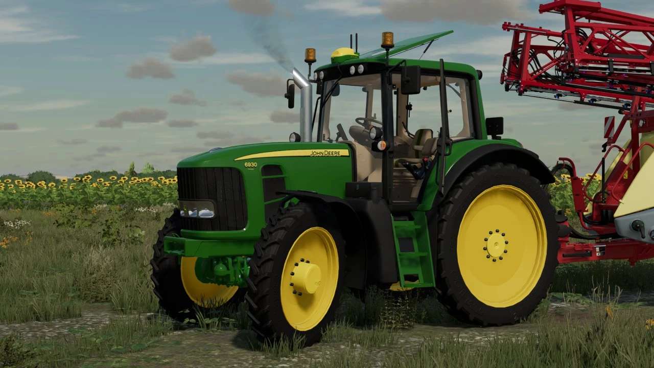 Ls22 John Deere 6030 Series 6cyl V1002 Farming Simulator 22 Mod Ls22 Mod Download 5292