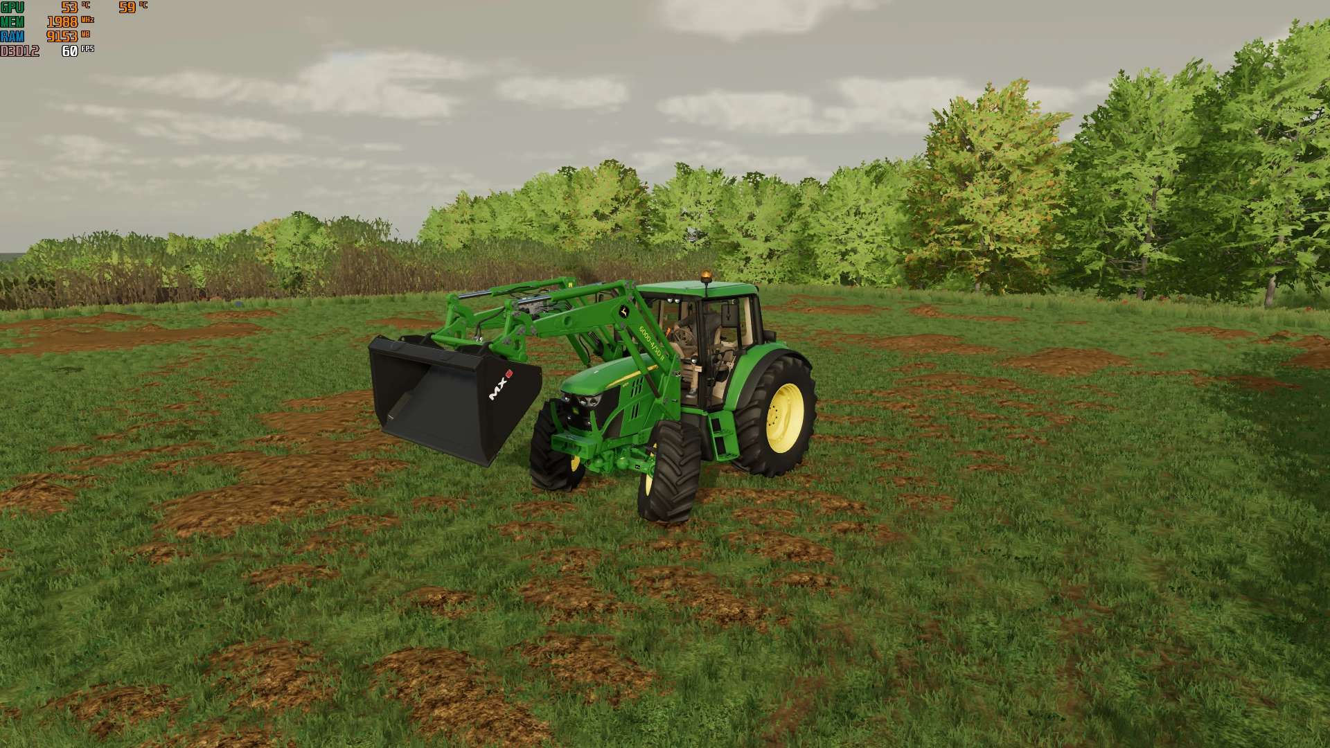 Ls22 John Deere 6m V1000 Farming Simulator 22 Mod Ls22 Mod Download 0188