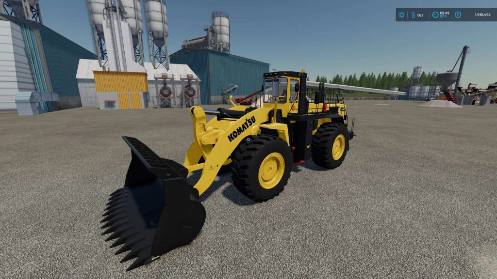 LS22 Komatsu WA-900 Mining Loader V1.0 - Farming Simulator 22 mod, LS22 ...