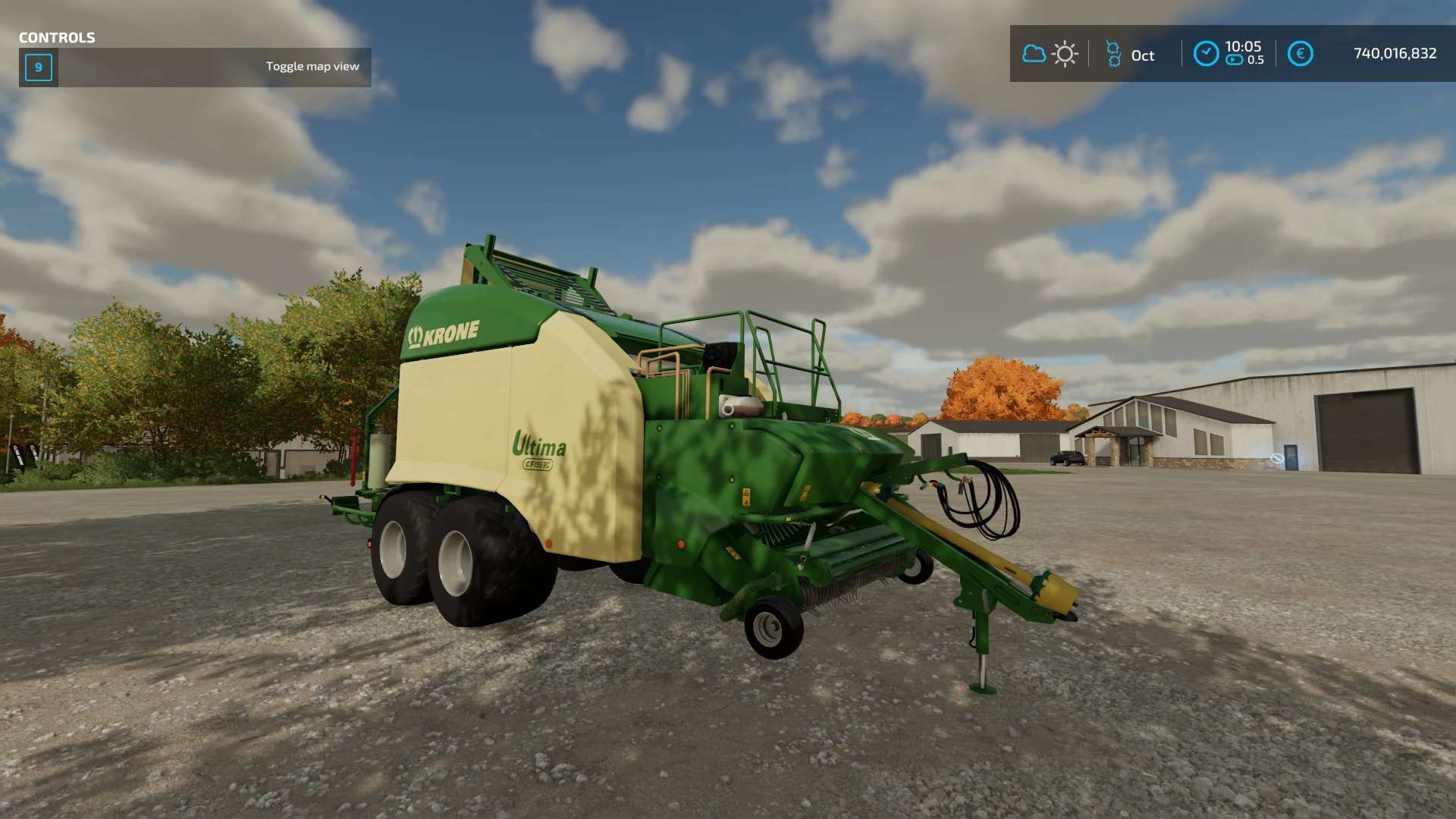 Ls22 Krone Ultima Cf 155 Xc V2000 Farming Simulator 22 Mod Ls22 Mod Download 4073