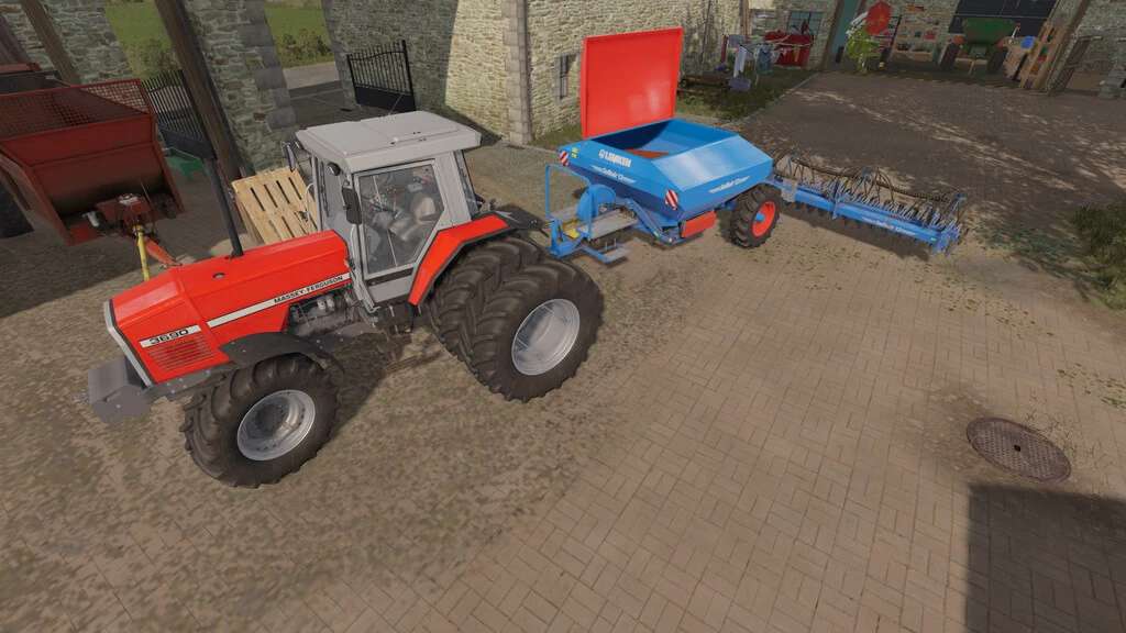 Ls22 Lemken Solitair 12800 V10 Farming Simulator 22 Mod Ls22 Mod Download 2850