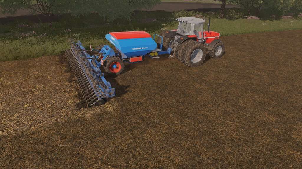Ls22 Lemken Solitair 12800 V10 Farming Simulator 22 Mod Ls22 Mod Download 2850