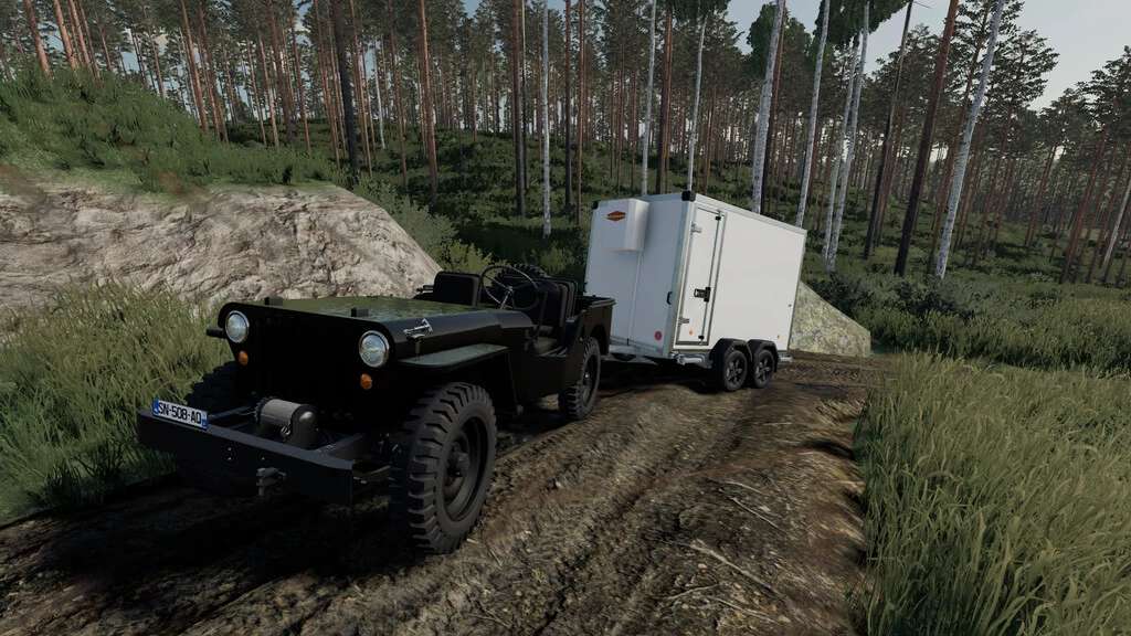 Ls22 Lizard Aw 4x4 V1000 Farming Simulator 22 Mod Ls22 Mod Download 4208