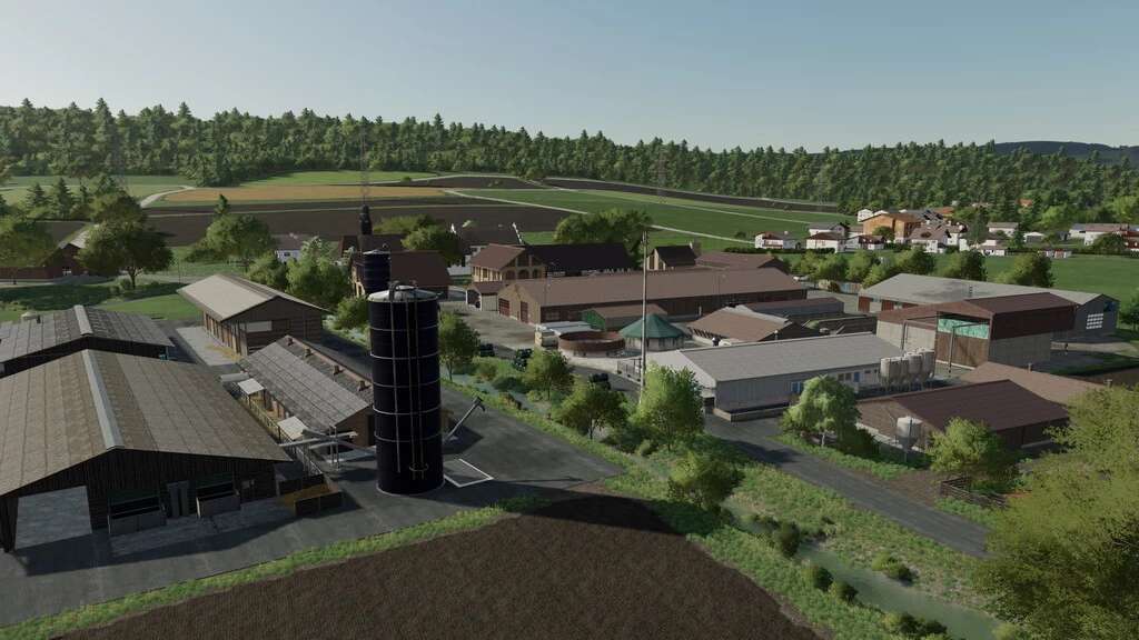 Ls22 Swiss Future Farm Map V1000 Farming Simulator 22 Mod Ls22 Mod Download 2607