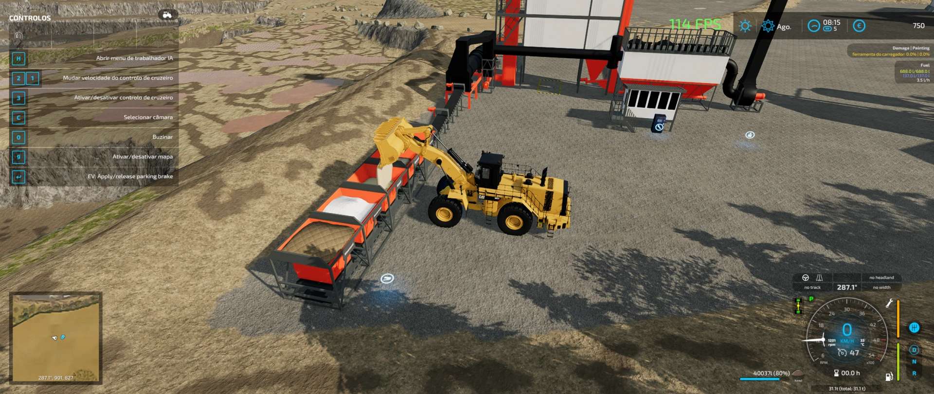 Ls22 Tcbo Mining Construction Economy V2000 Farming Simulator 22 Mod Ls22 Mod Download 6775