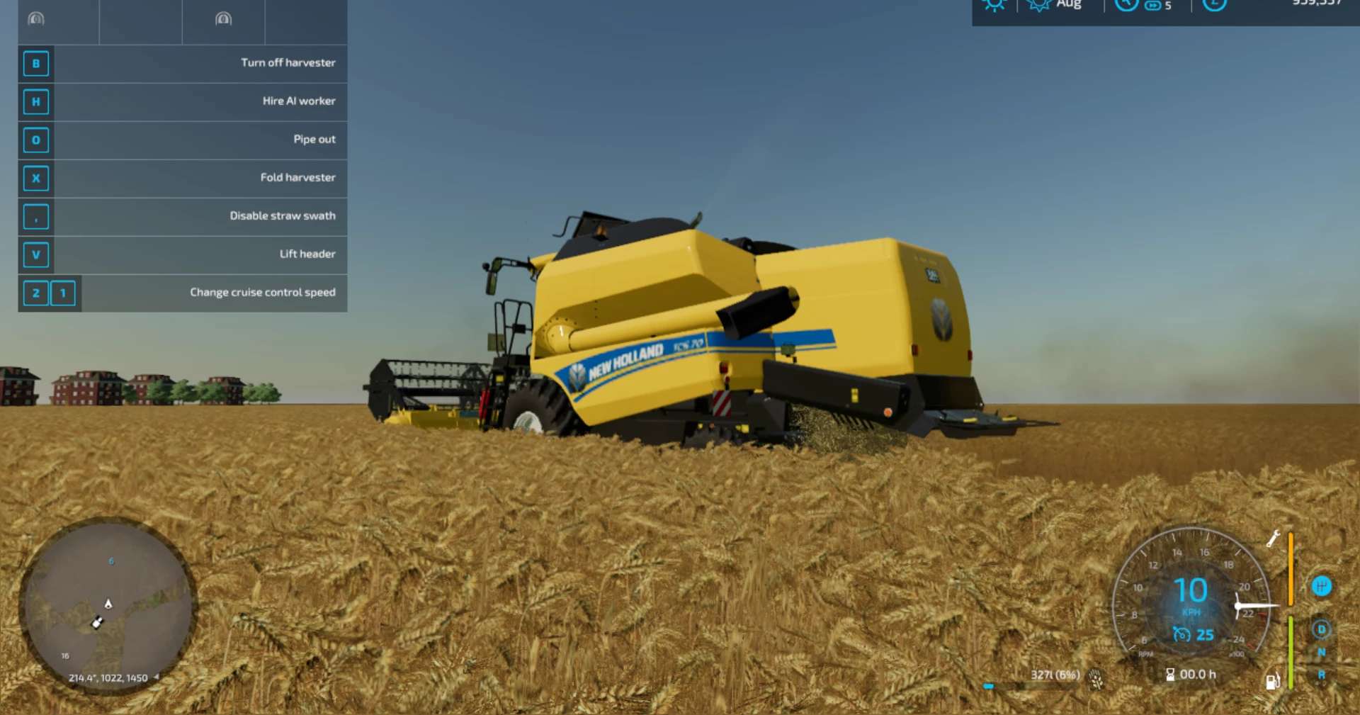 LS22 Hoofran demo v1.0.0.0 - Farming Simulator 22 mod, LS22 Mod download!