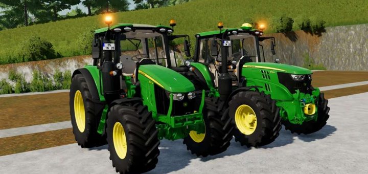 Ls22 John Deere 8060 Series V1000 Farming Simulator 22 Mod Ls22 Mod Download 1764