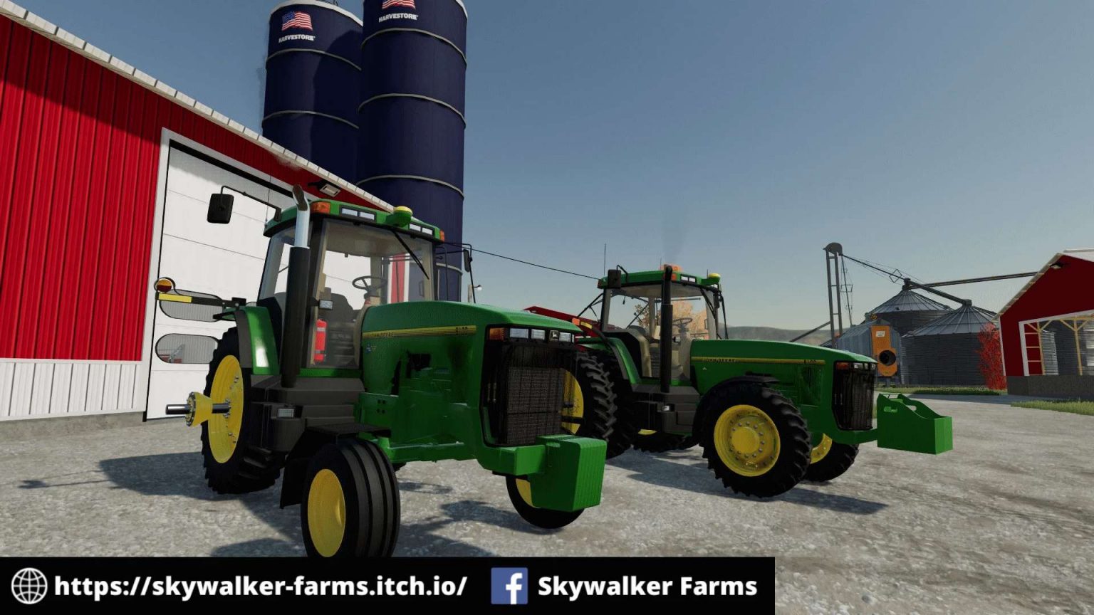 LS22 John Deere 8000/8010 Series v1.0.0.1 - FS 25 modding - LS25 Mod ...