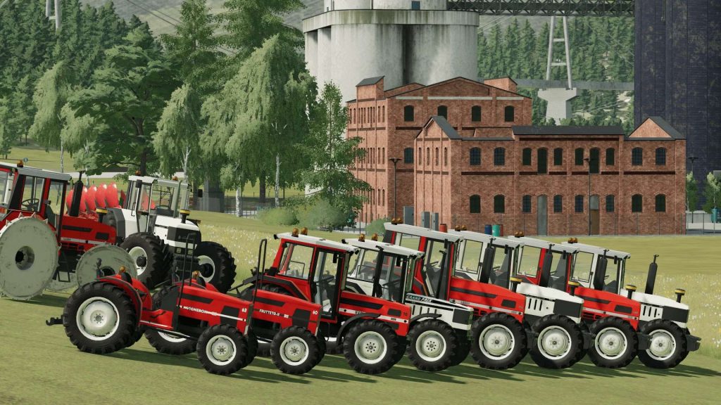 LS22 Lamborghini / SAME Pack v1.0.0.0 - Farming Simulator 22 mod, LS22 ...