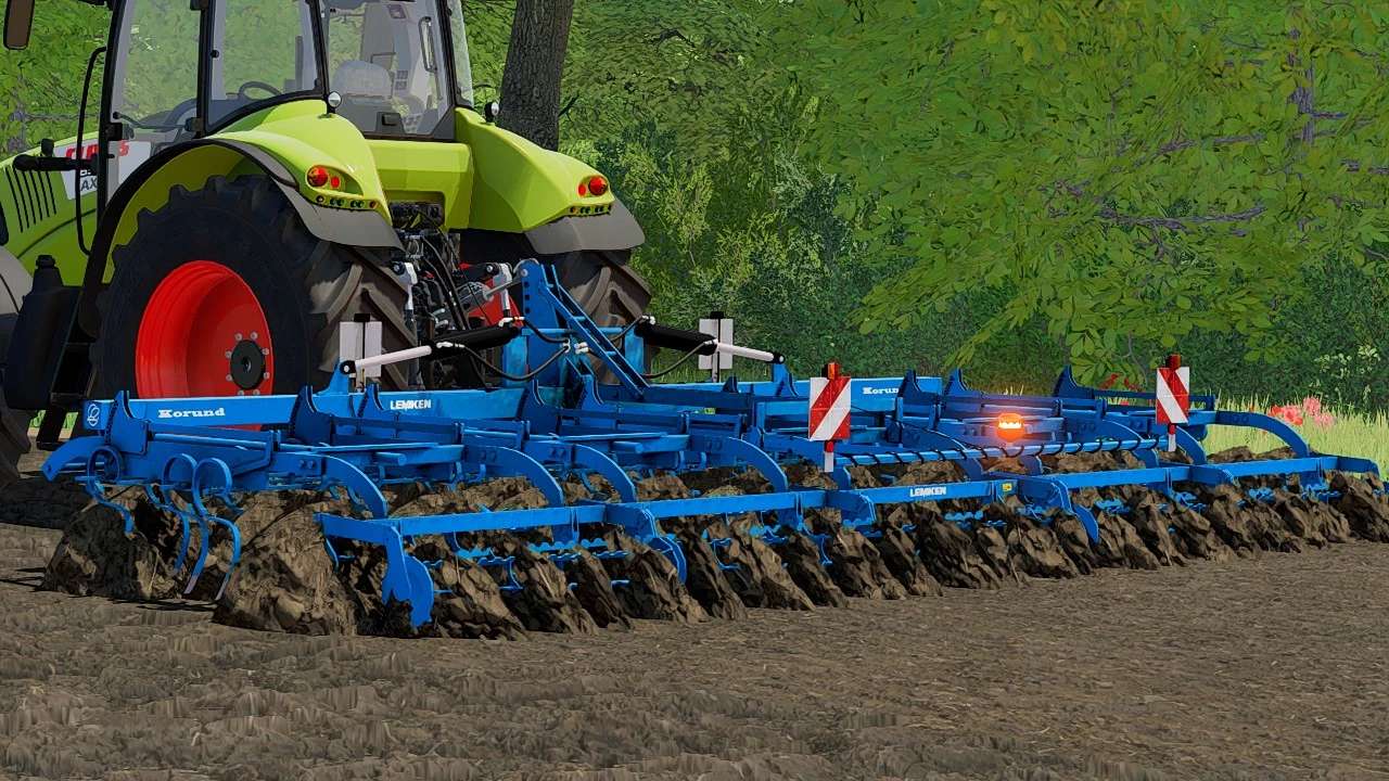 Ls22 Lemken Korund 750 Beta V1000 Farming Simulator 22 Mod Ls22 Mod Download 5155